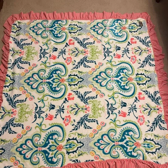 Matilda Jane Bedding Matilda Jane Rare Cora Blanket Poshmark
